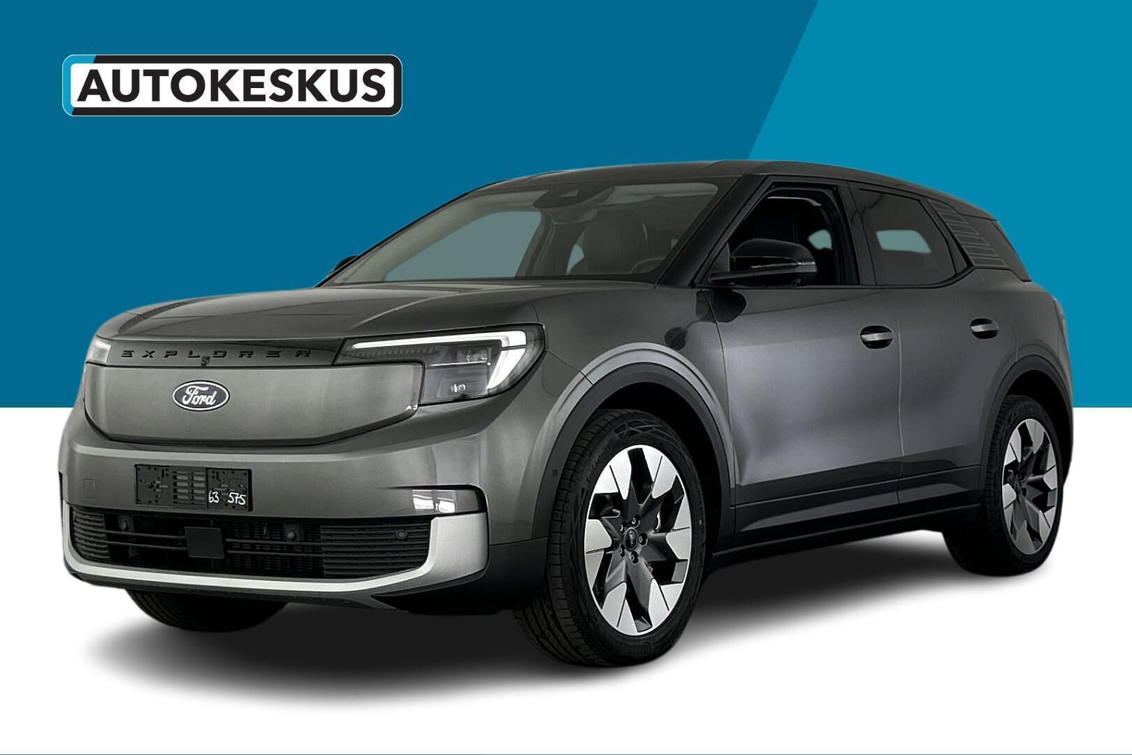 Ford Explorer iso kuva 0