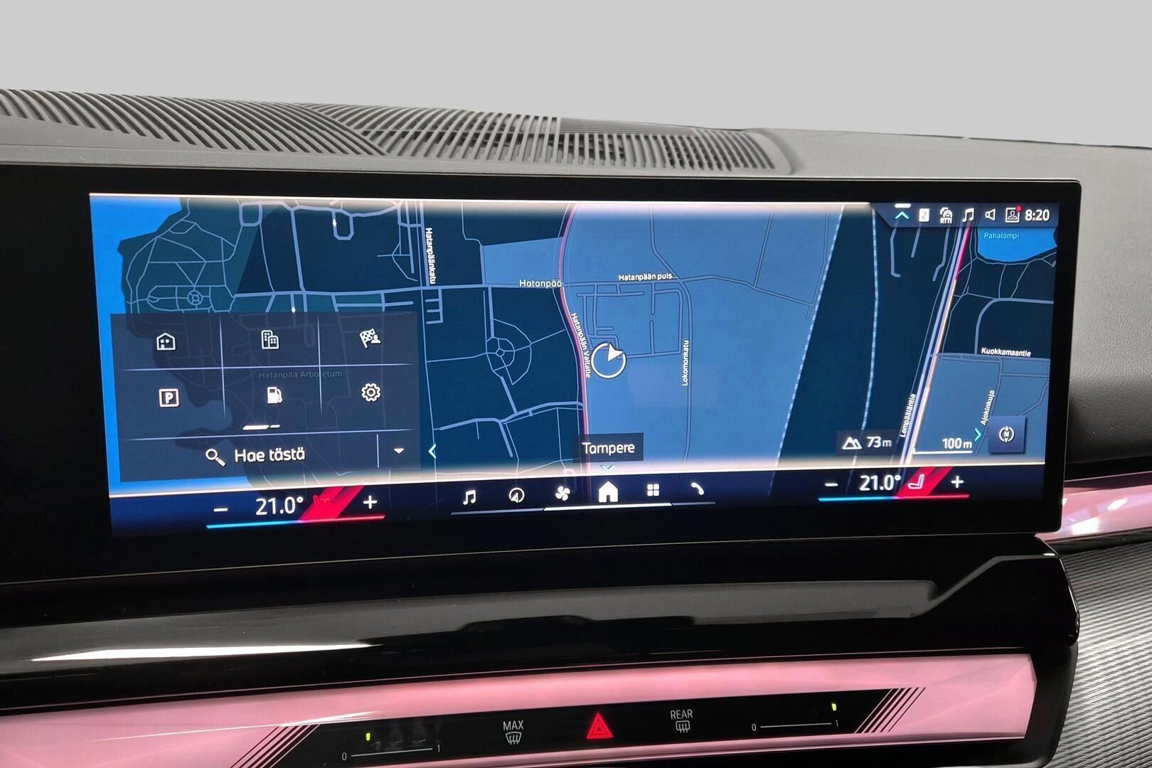 BMW 5-sarja iso kuva 14