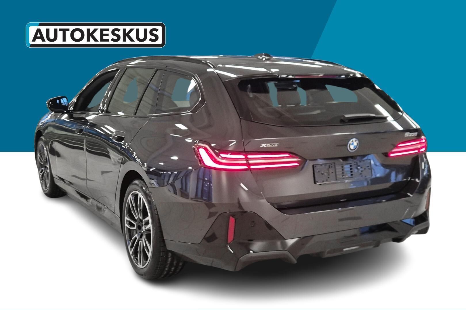 BMW 5-sarja iso kuva 6