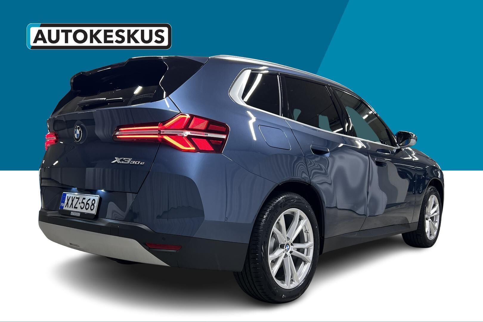 BMW X3 iso kuva 4
