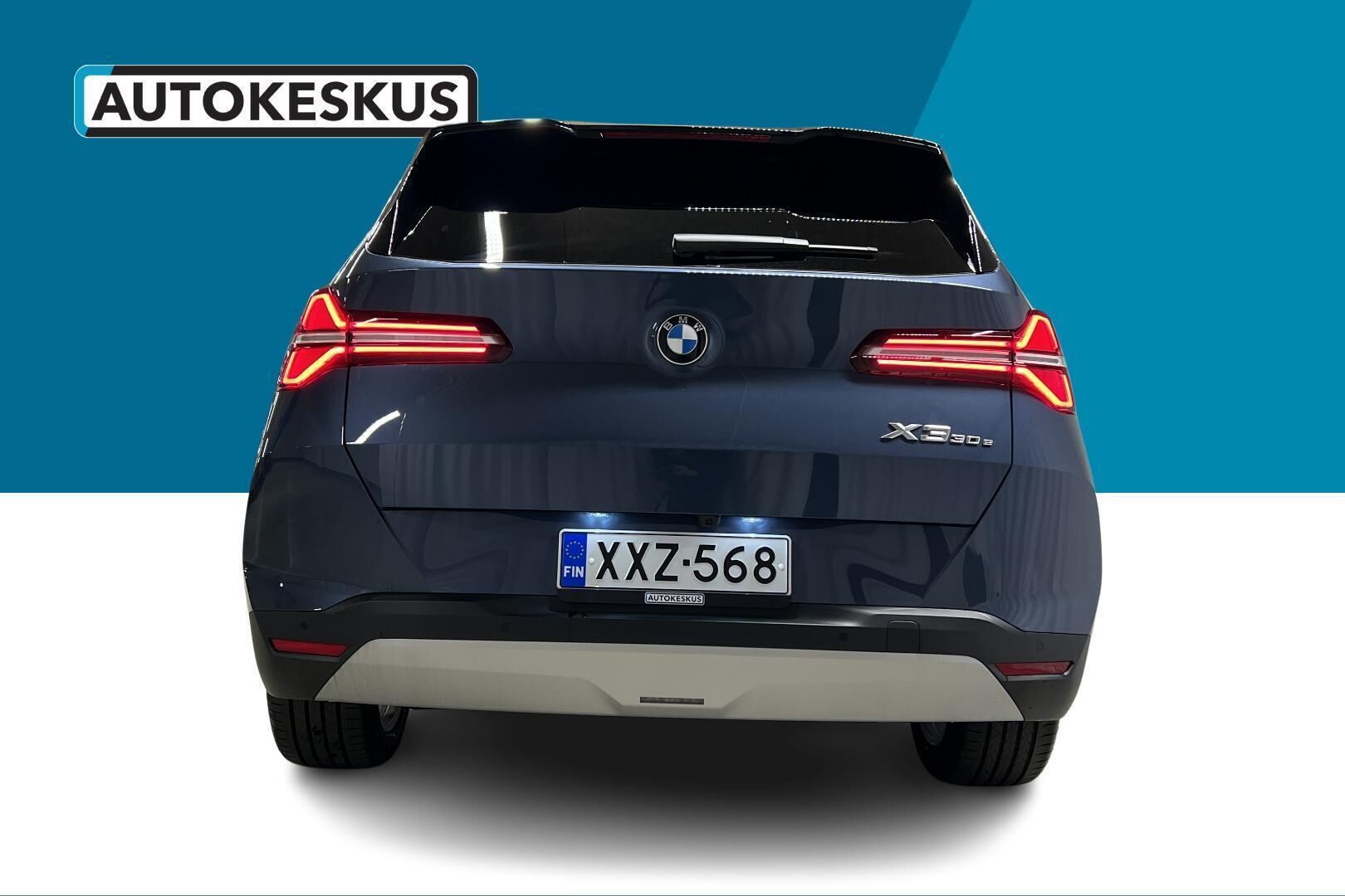 BMW X3 iso kuva 5