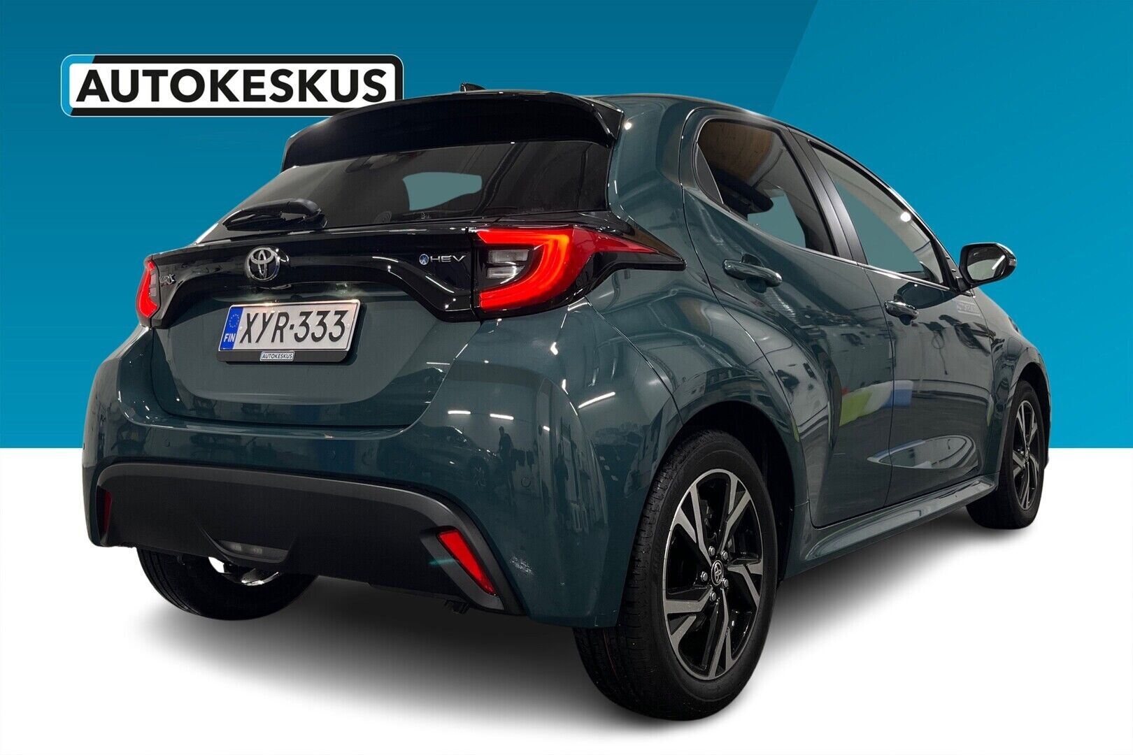Toyota Yaris iso kuva 1