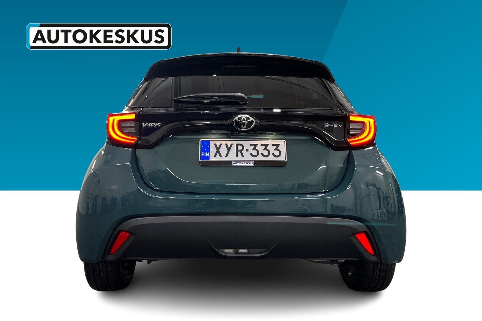 Toyota Yaris iso kuva 2