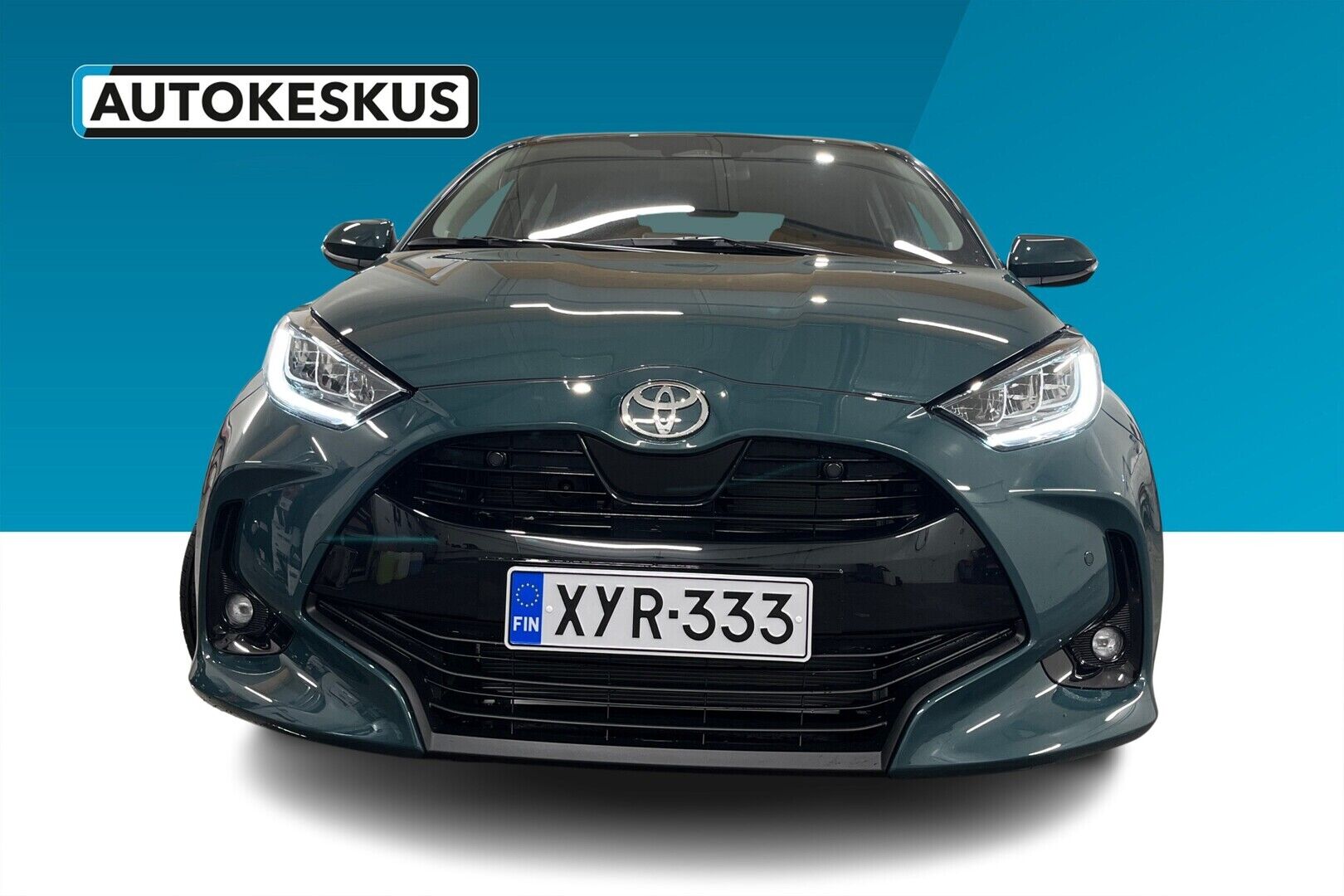 Toyota Yaris iso kuva 3