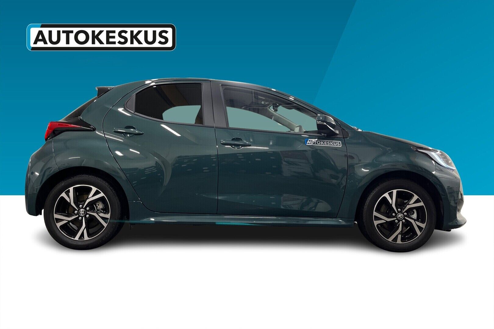 Toyota Yaris iso kuva 5