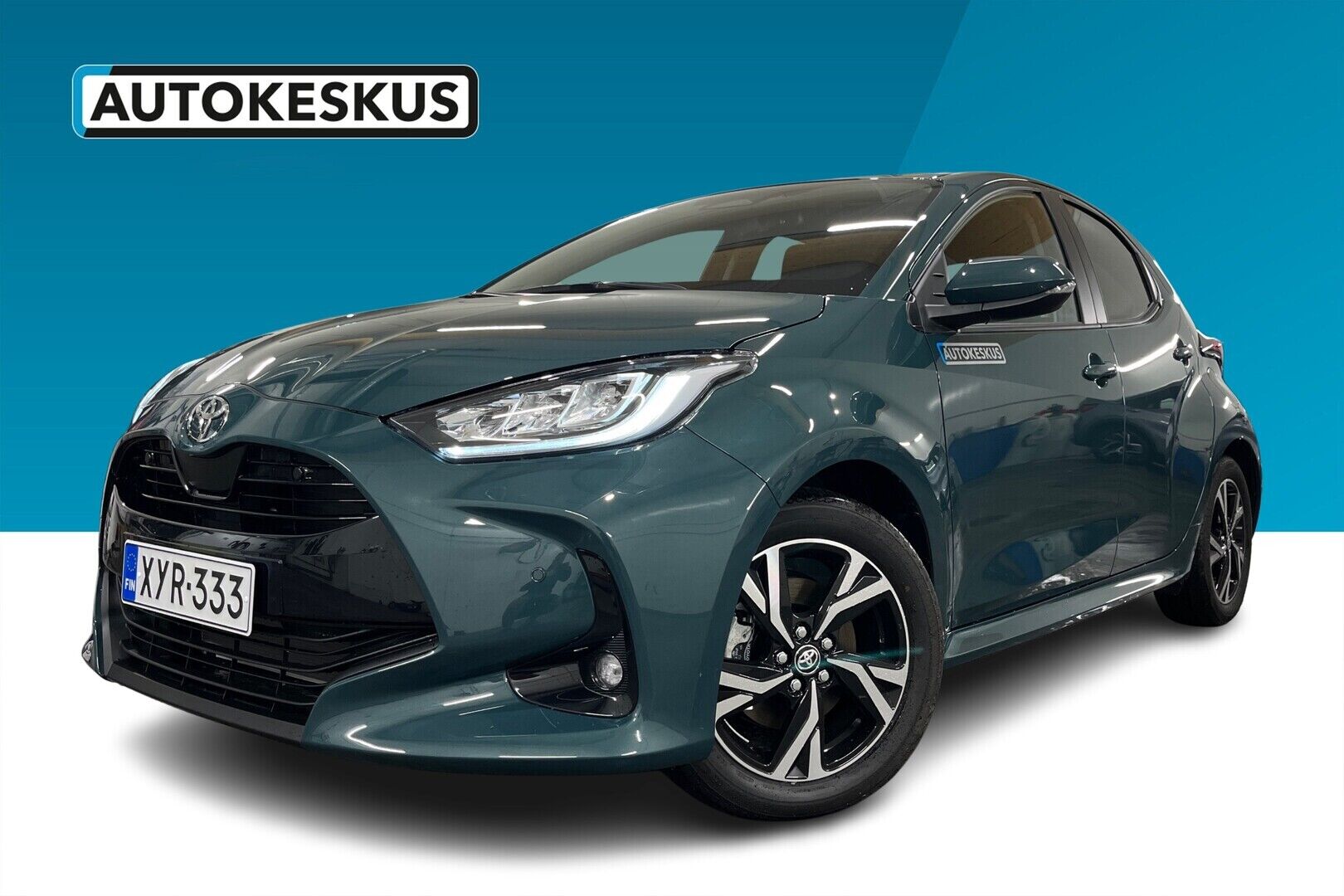 Toyota Yaris iso kuva 0