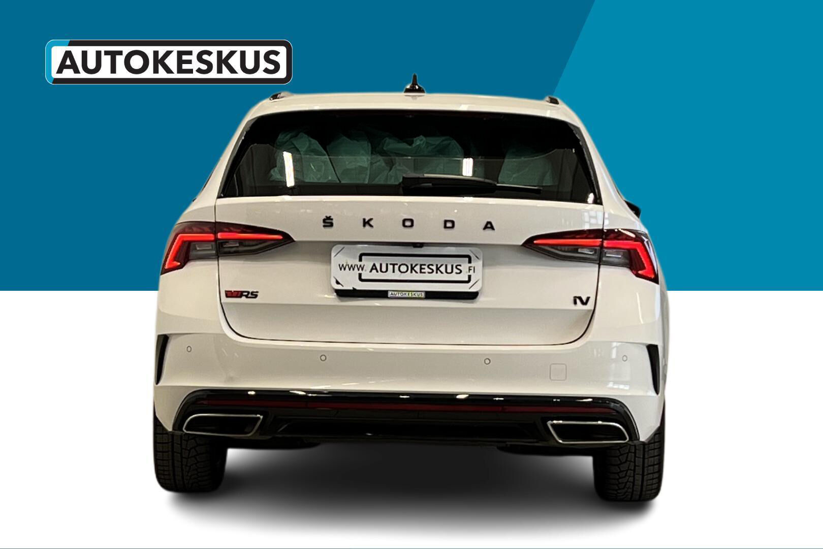 SKODA OCTAVIA iso kuva 5