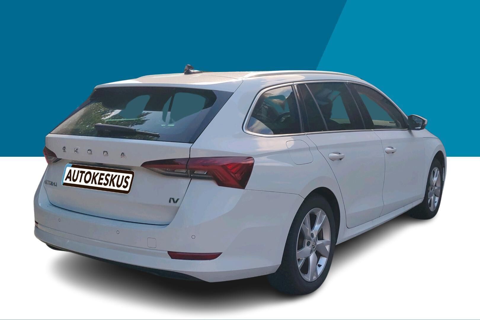 SKODA OCTAVIA iso kuva 2
