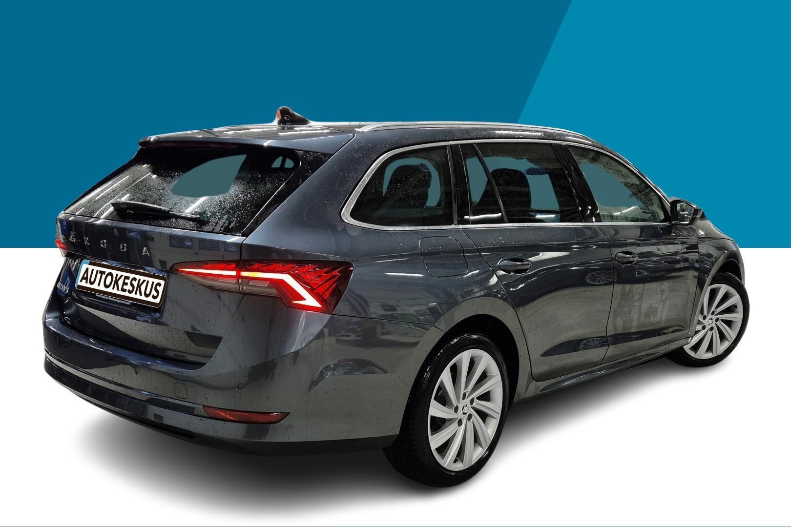 SKODA OCTAVIA iso kuva 2
