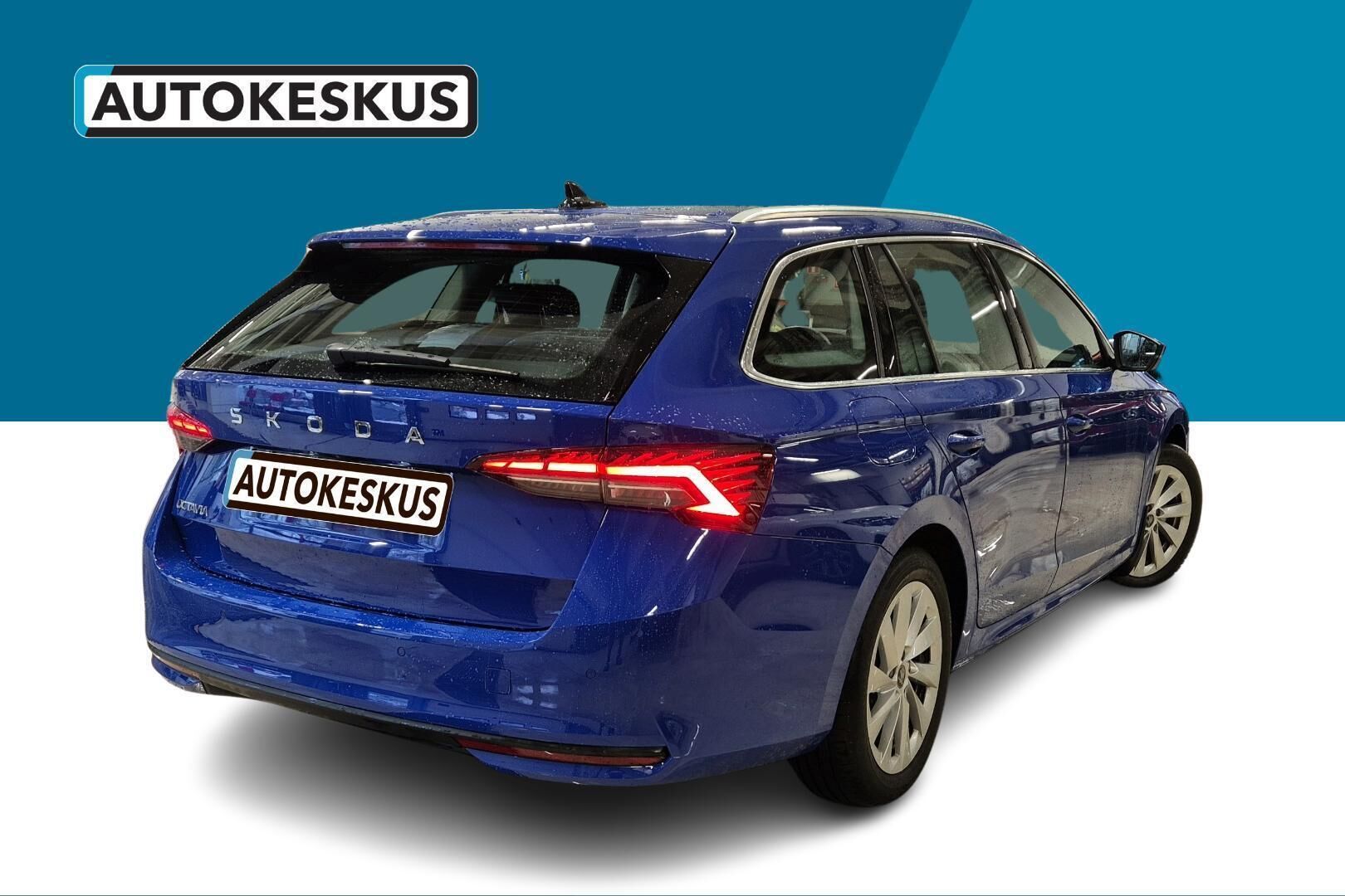 SKODA OCTAVIA iso kuva 2