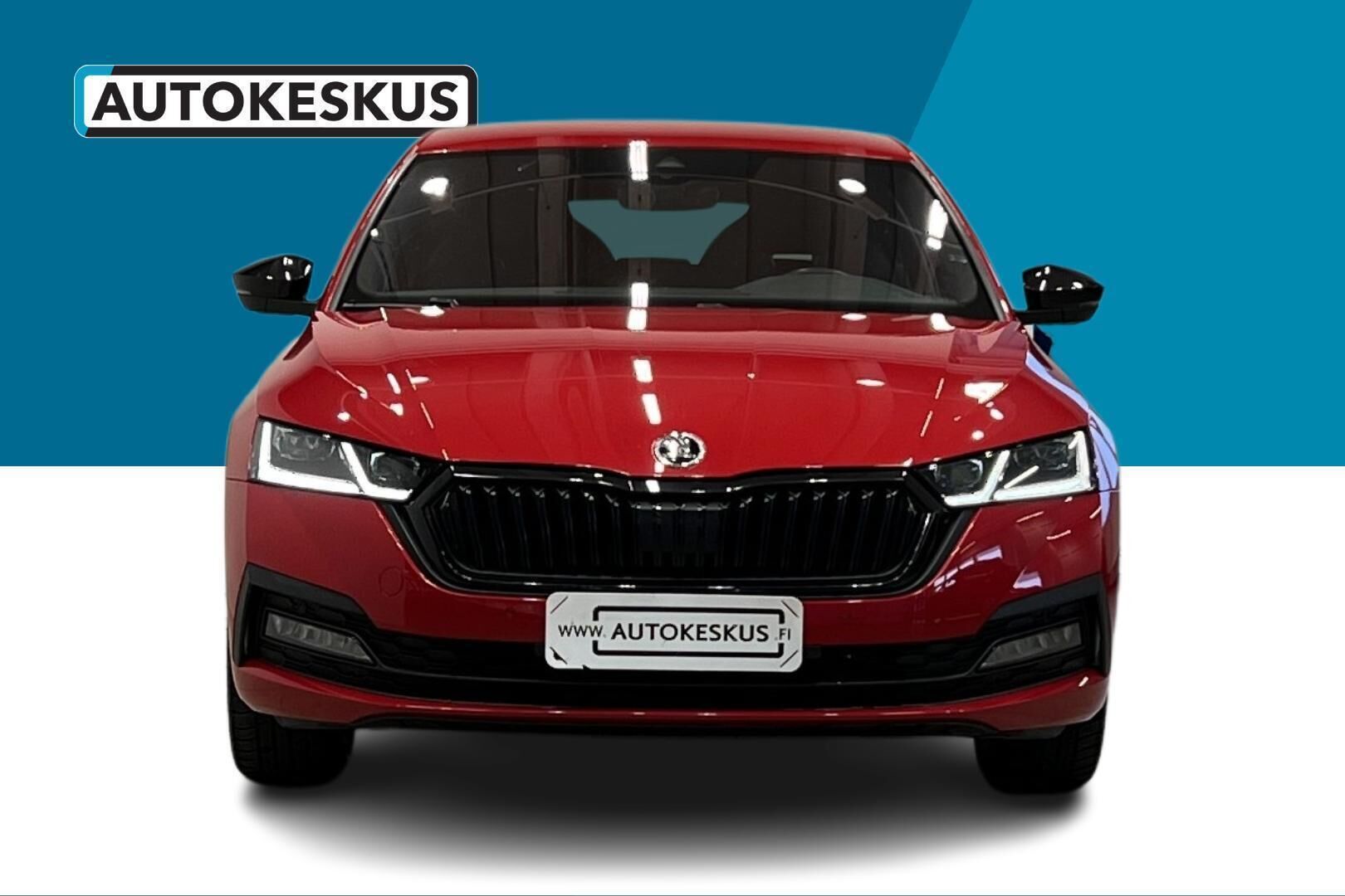 SKODA OCTAVIA iso kuva 1