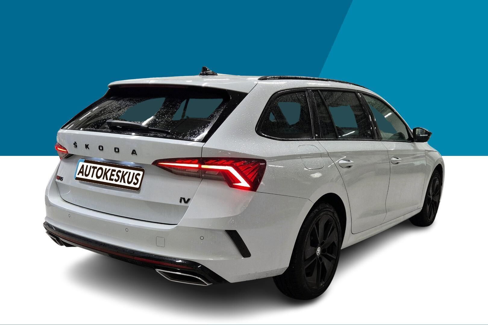 SKODA OCTAVIA iso kuva 2