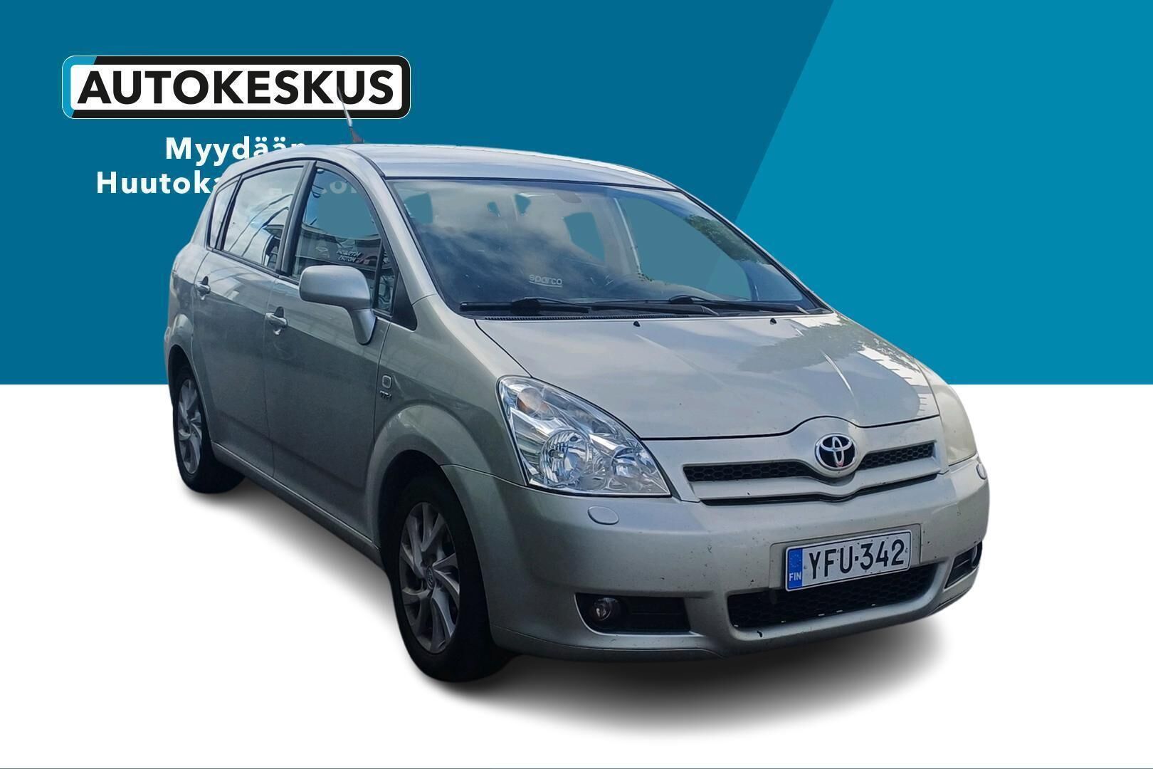 Toyota Corolla Verso iso kuva 2