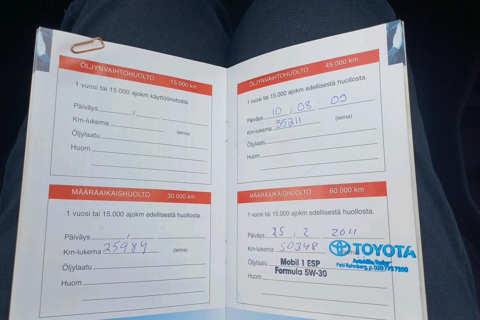 Toyota Corolla Verso iso kuva 23