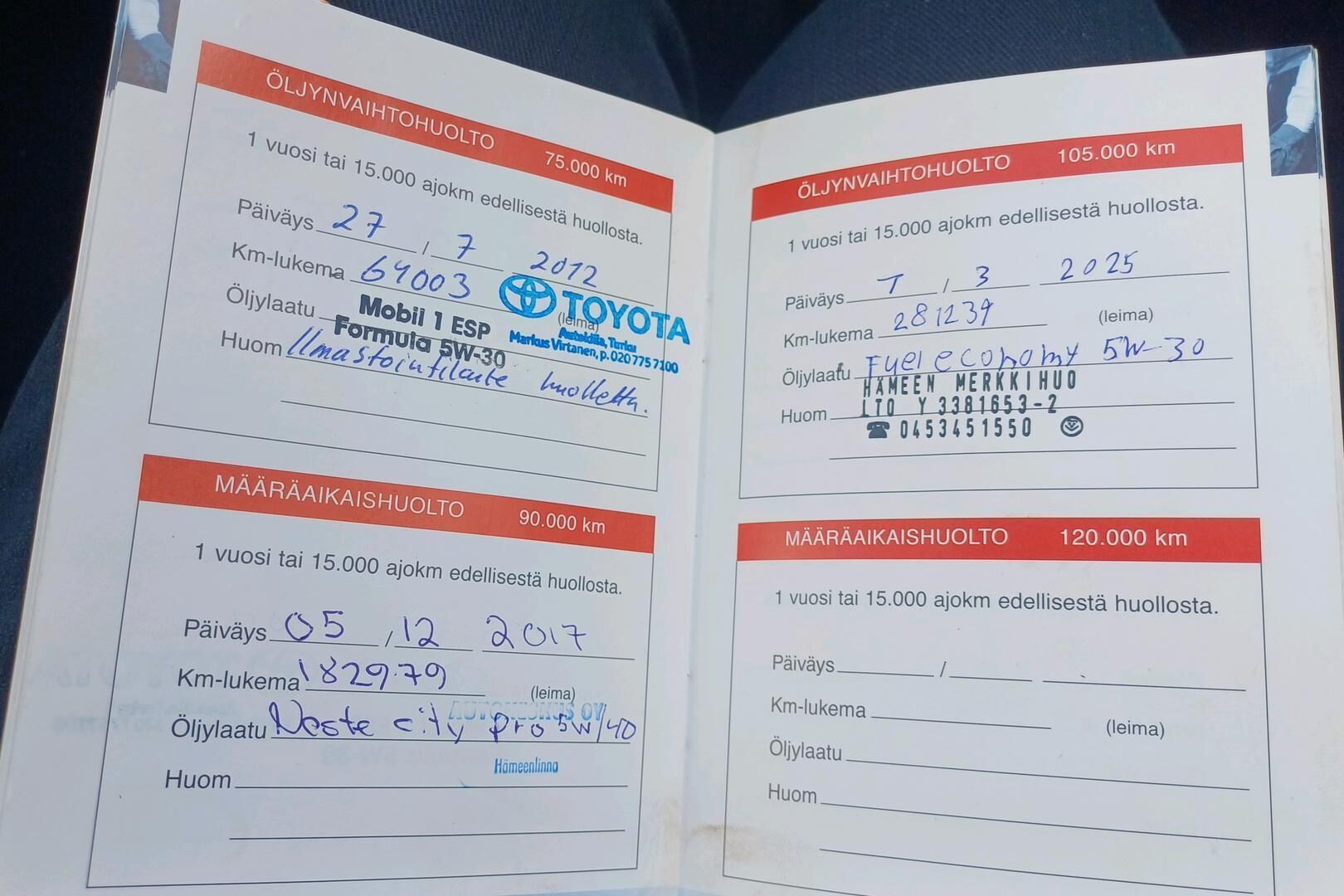 Toyota Corolla Verso iso kuva 24