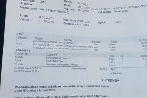 Toyota Corolla Verso esikatselu 26