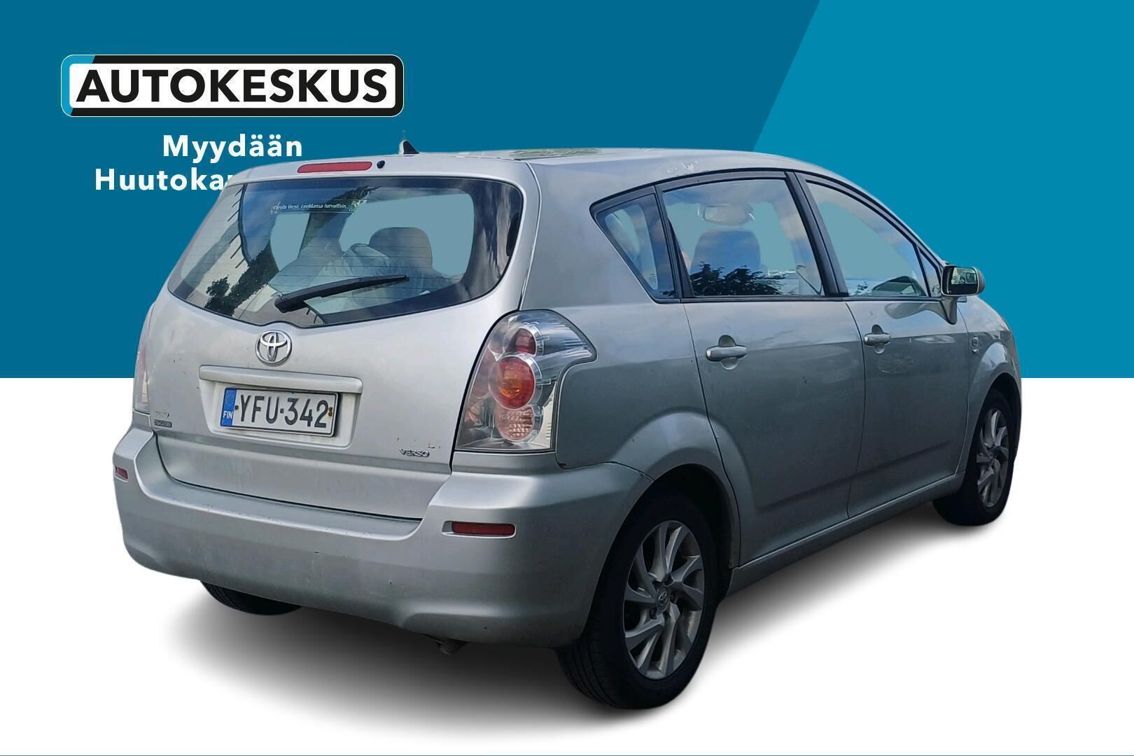 Toyota Corolla Verso iso kuva 4