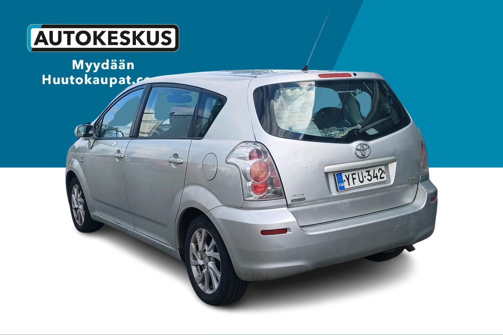 Toyota Corolla Verso iso kuva 6