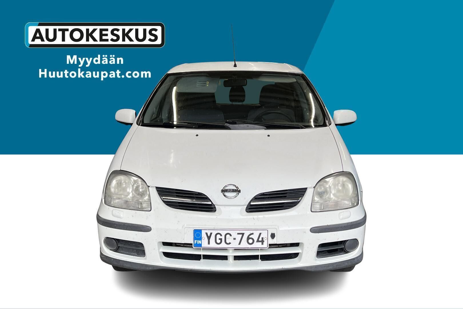 Nissan Almera Tino iso kuva 1