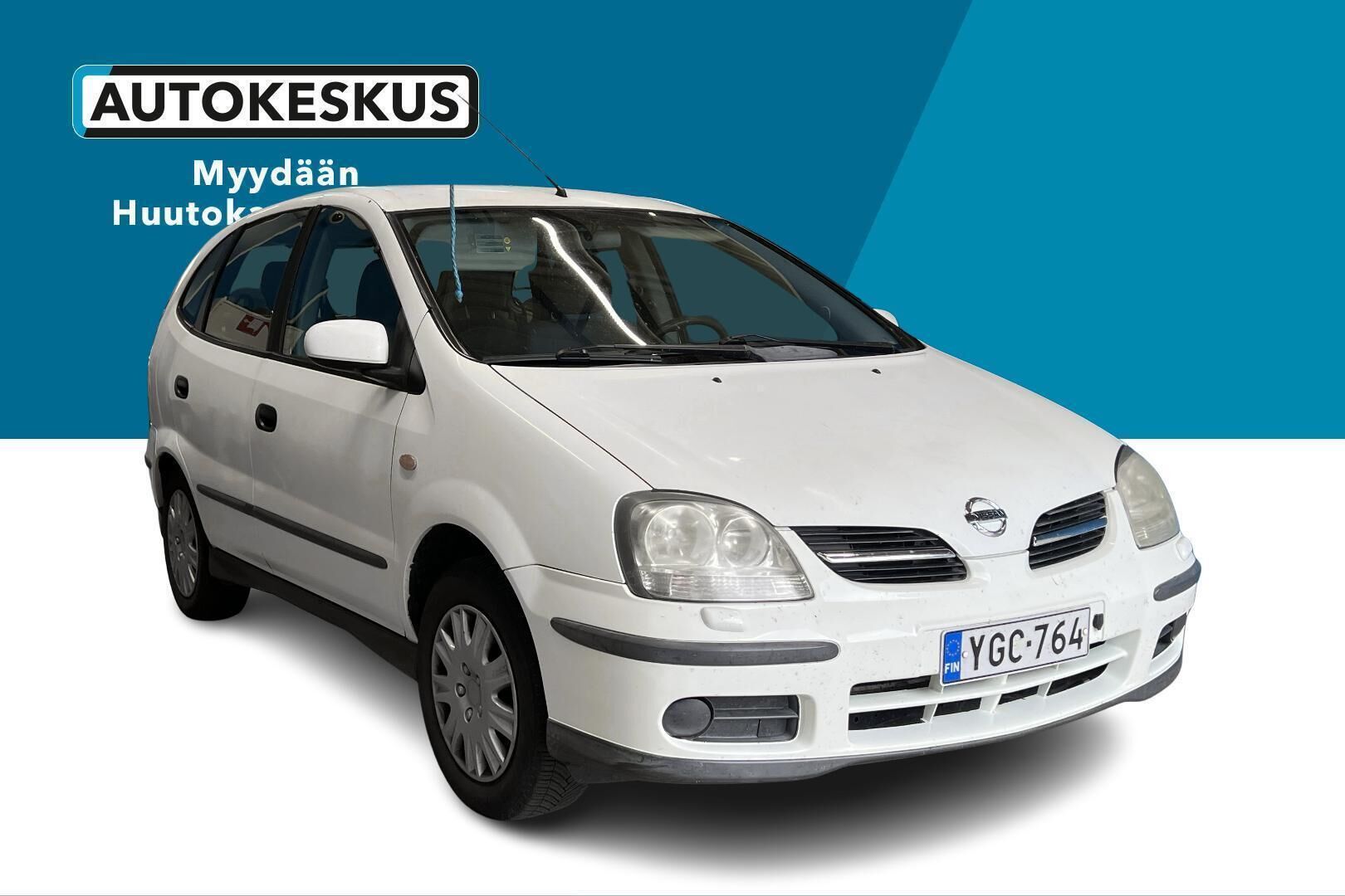 Nissan Almera Tino iso kuva 2
