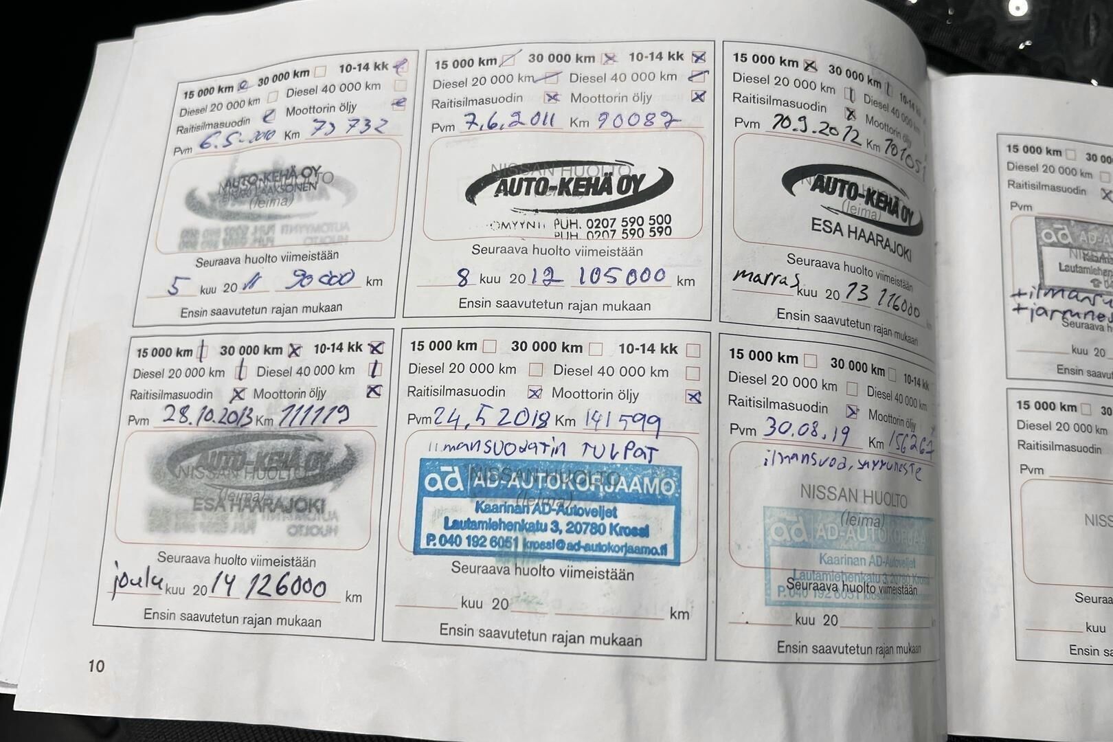 Nissan Almera Tino iso kuva 23
