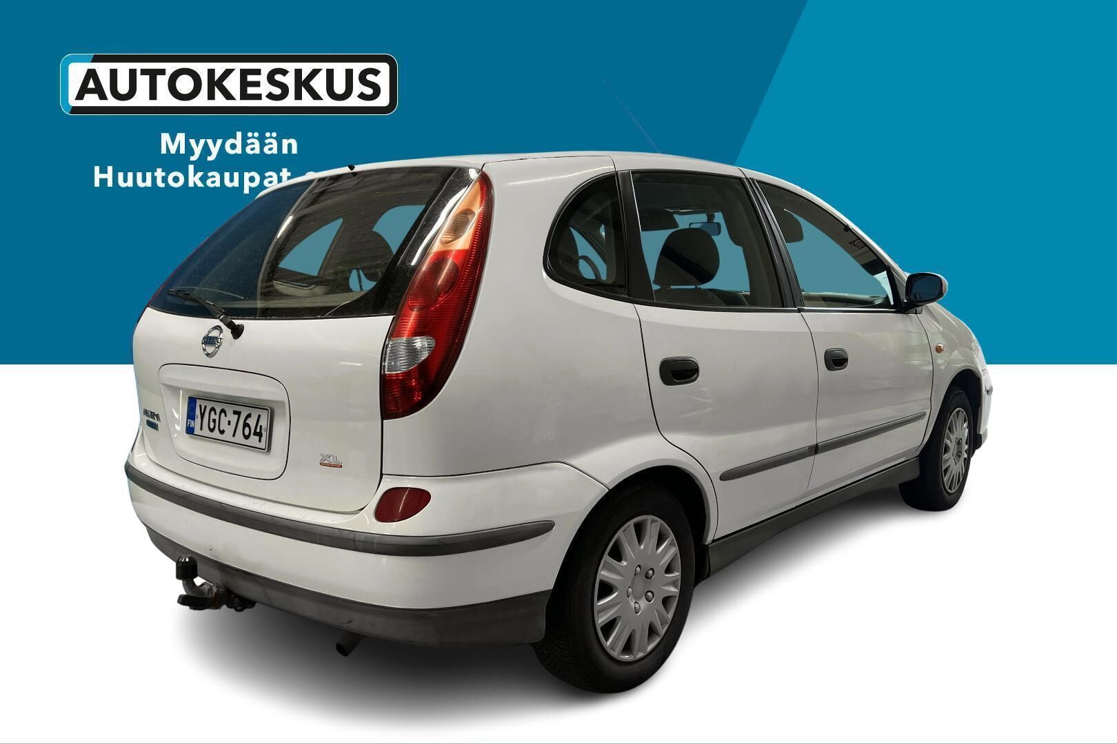 Nissan Almera Tino iso kuva 4