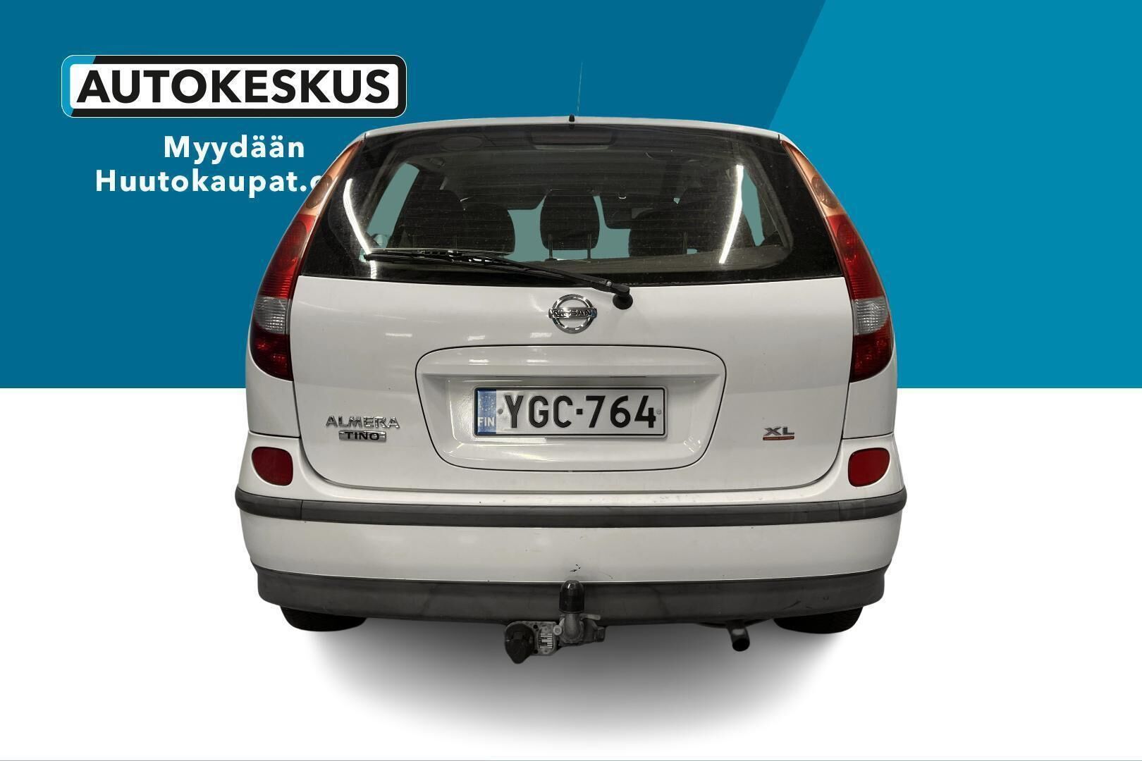 Nissan Almera Tino iso kuva 5