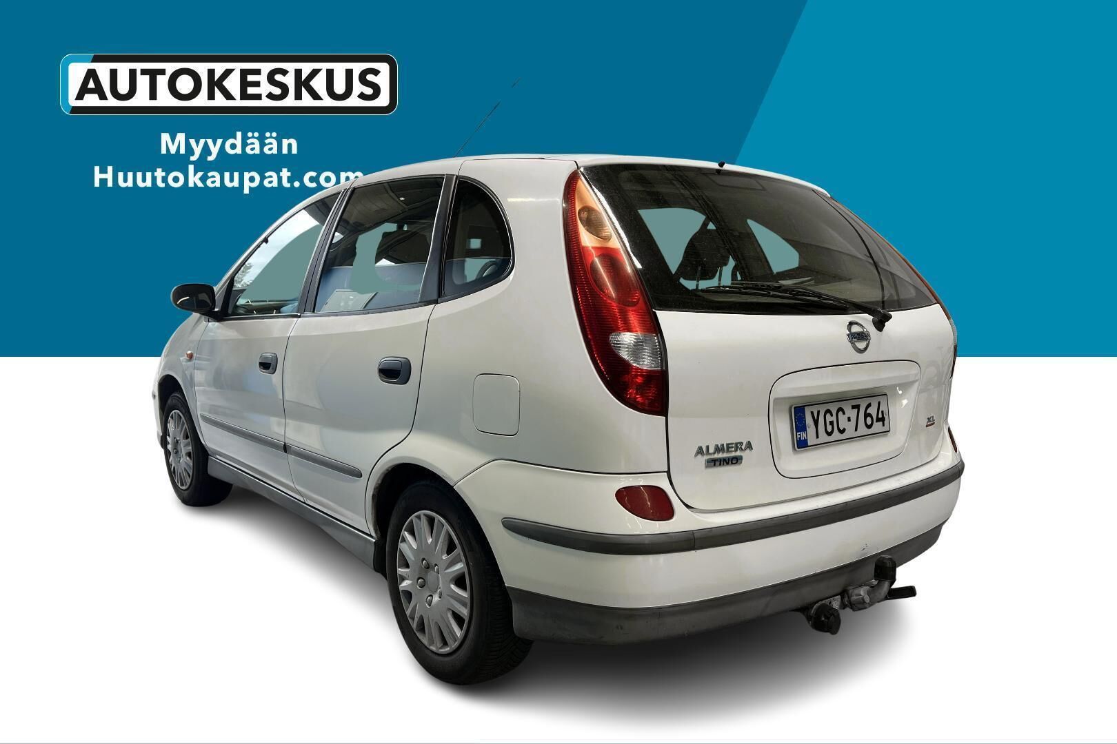 Nissan Almera Tino iso kuva 6