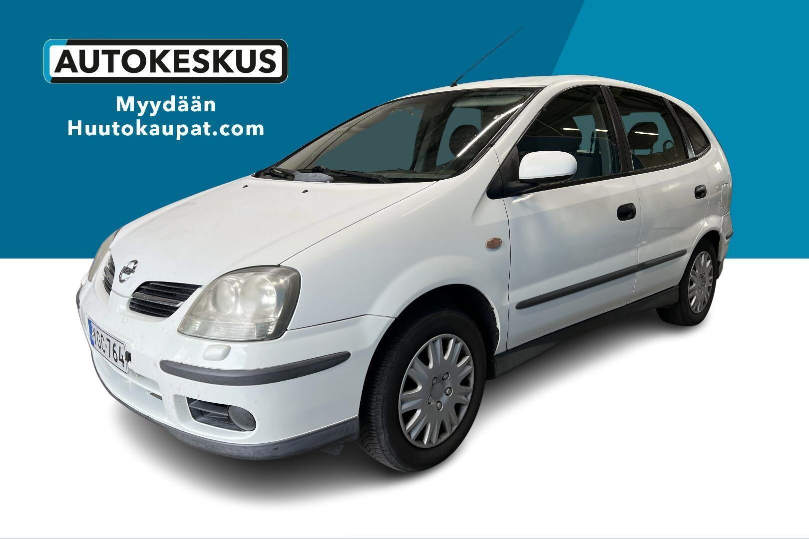 Nissan Almera Tino iso kuva 7