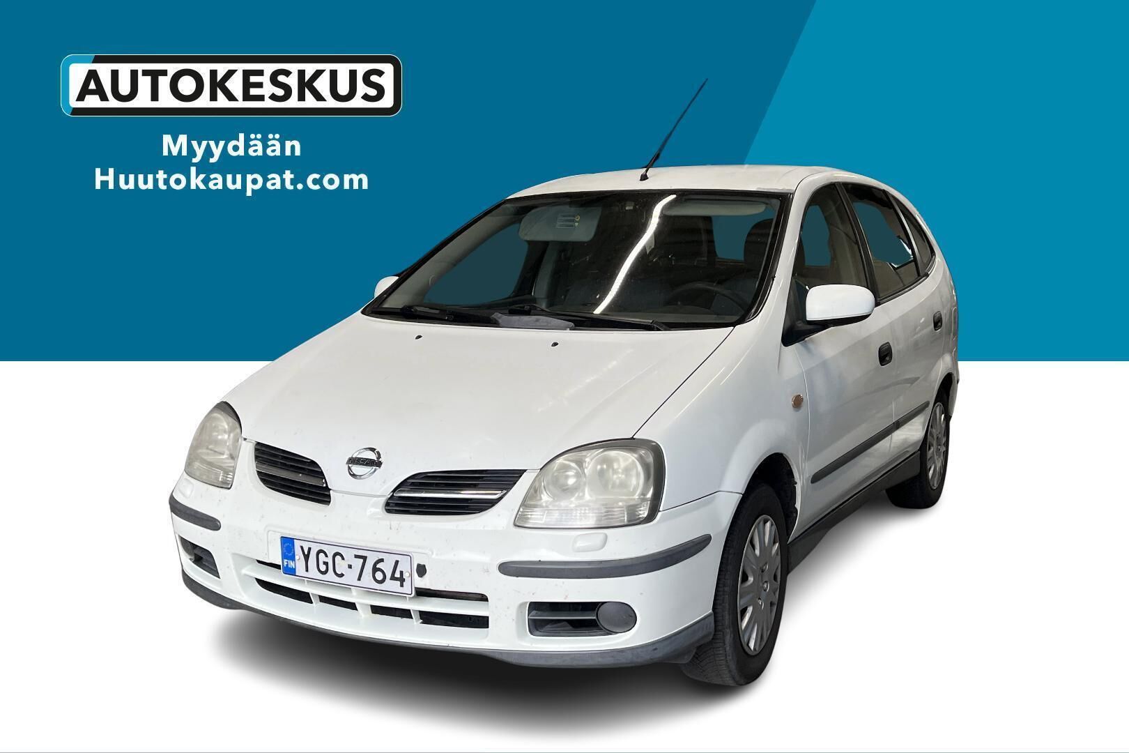 Nissan Almera Tino
