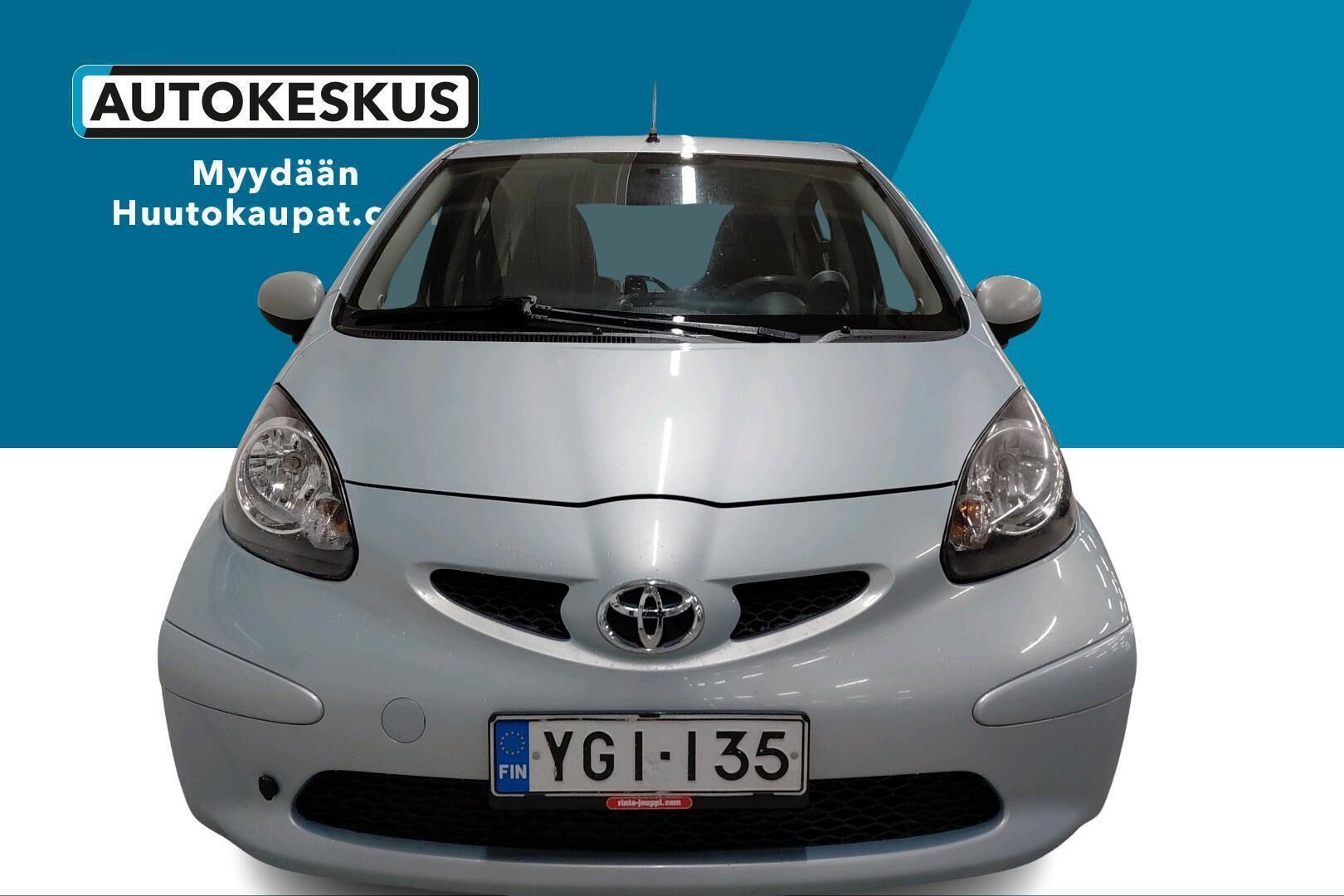 Toyota AYGO iso kuva 1