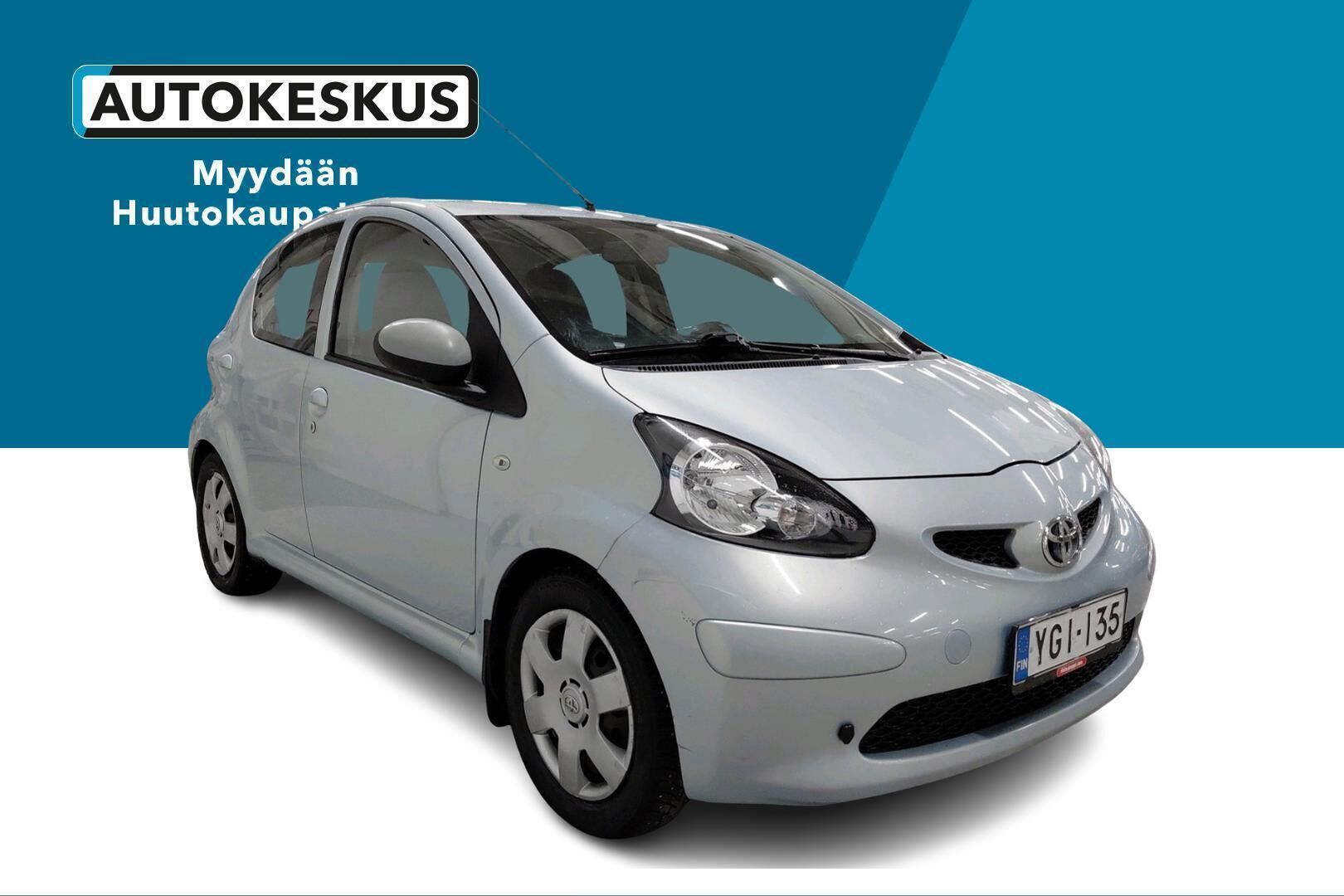 Toyota AYGO iso kuva 2