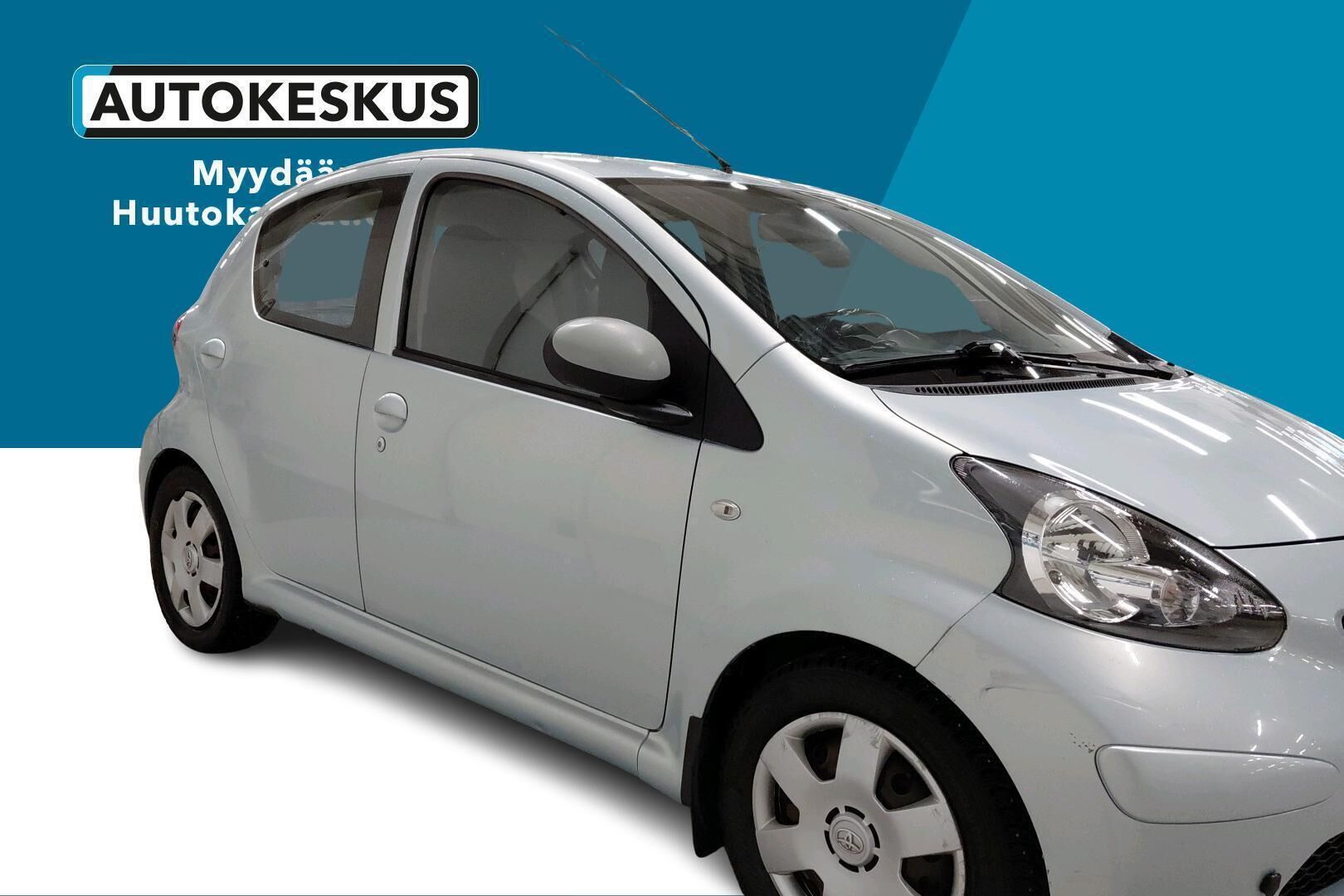 Toyota AYGO iso kuva 3