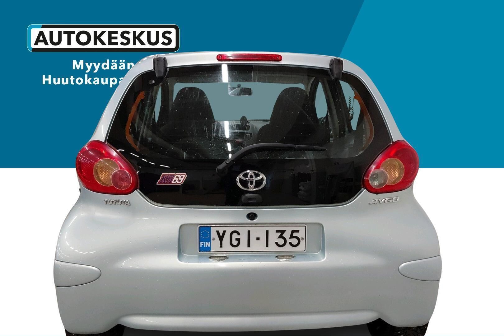 Toyota AYGO iso kuva 5