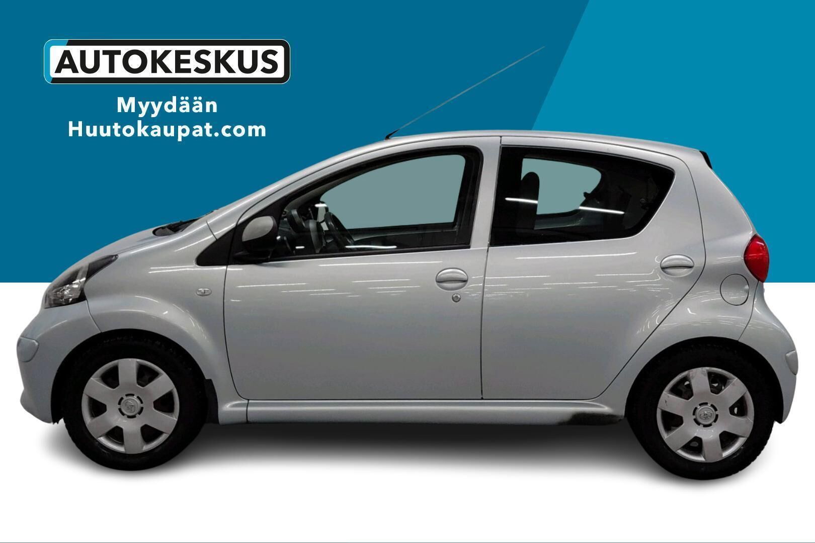 Toyota AYGO iso kuva 6