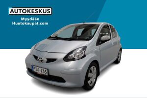 Toyota AYGO esikatselu 0