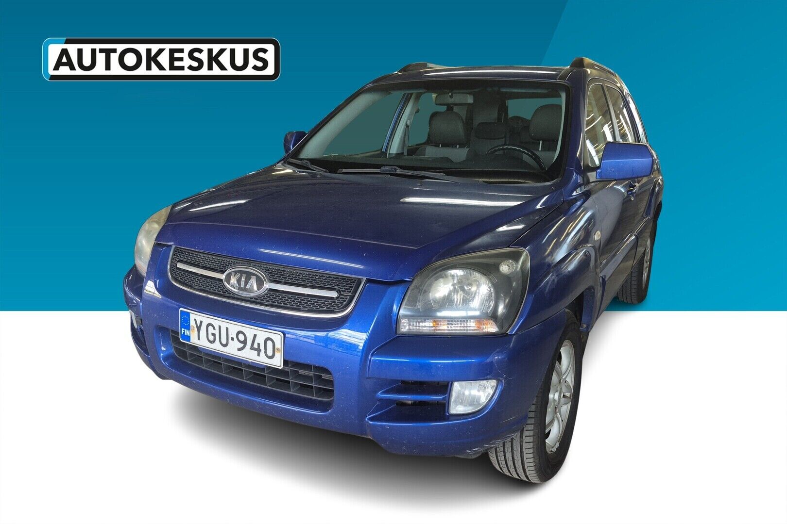 Kia Sportage iso kuva 0