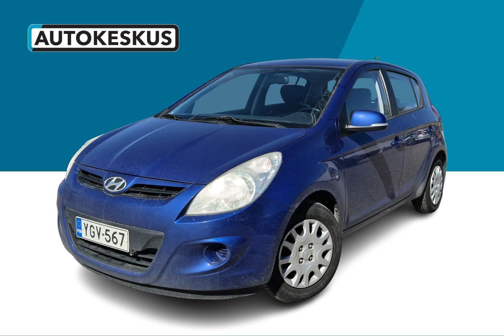 Hyundai i20 iso kuva 0