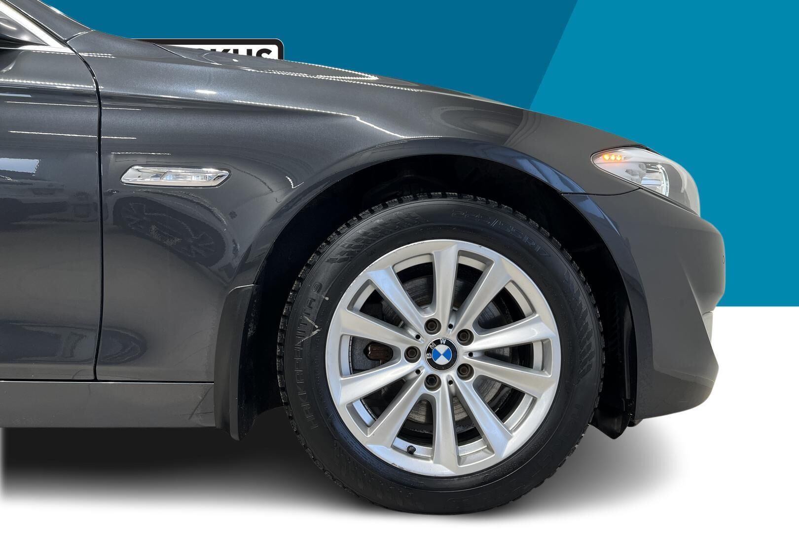 BMW 5-SARJA iso kuva 12