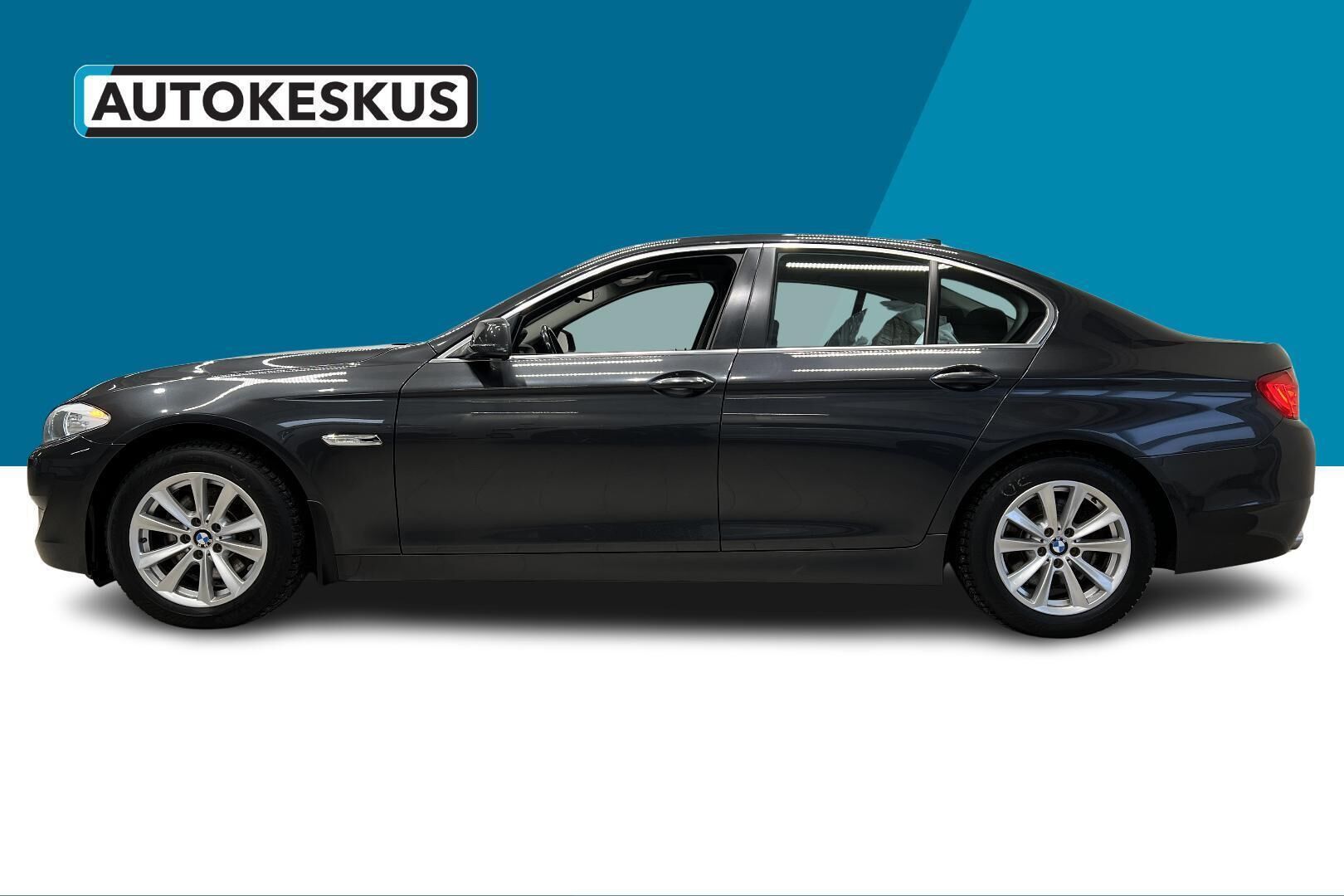 BMW 5-SARJA iso kuva 7