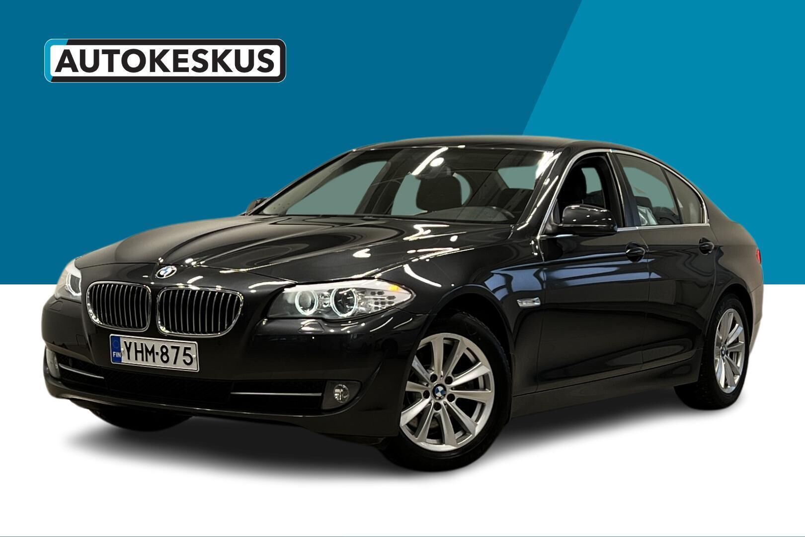 BMW 5-SARJA iso kuva 0