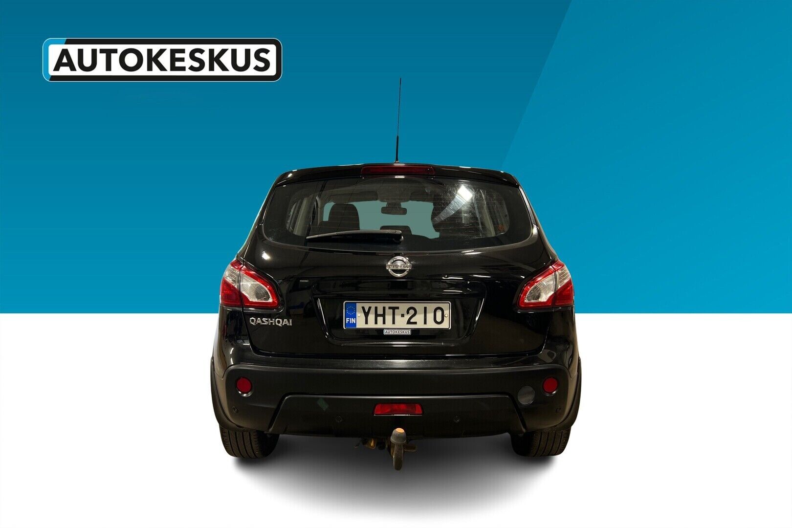 Nissan Qashqai iso kuva 3