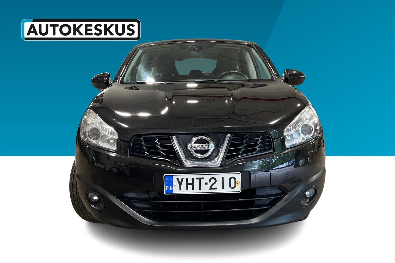 Nissan Qashqai iso kuva 3