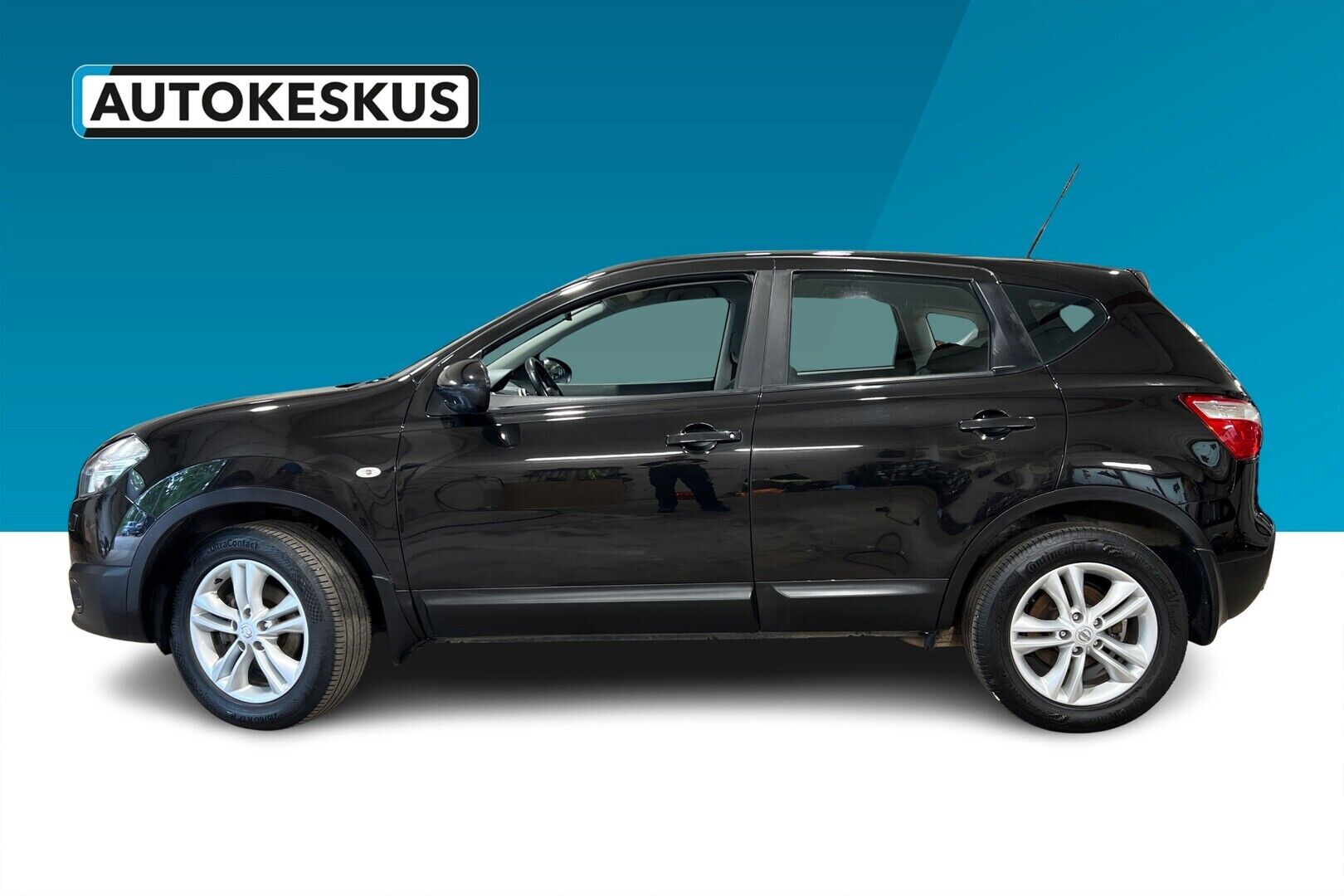 Nissan Qashqai iso kuva 4