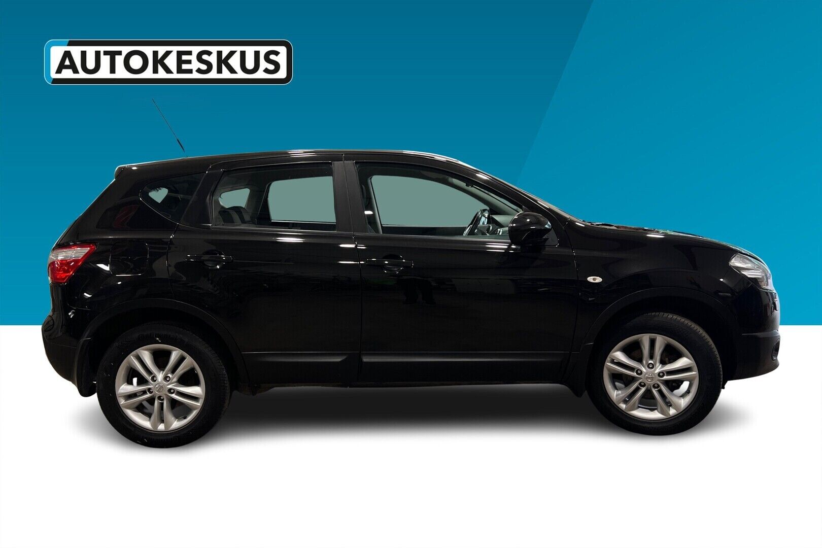 Nissan Qashqai iso kuva 5