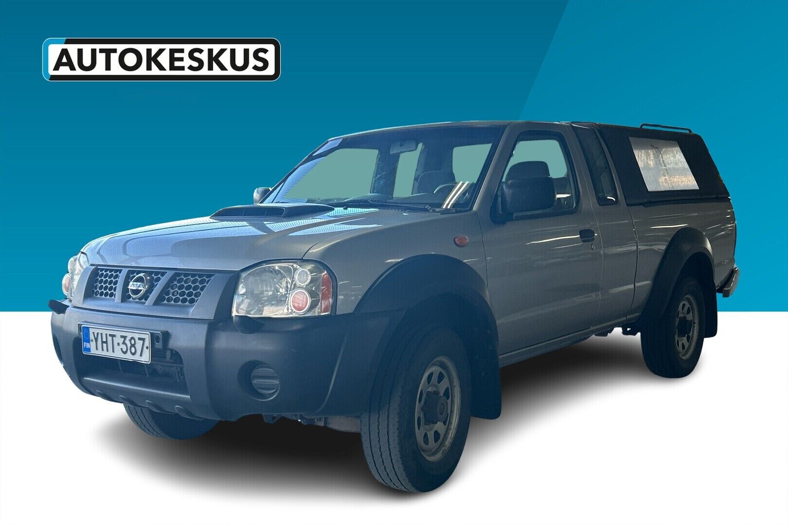 Nissan NP300 iso kuva 0