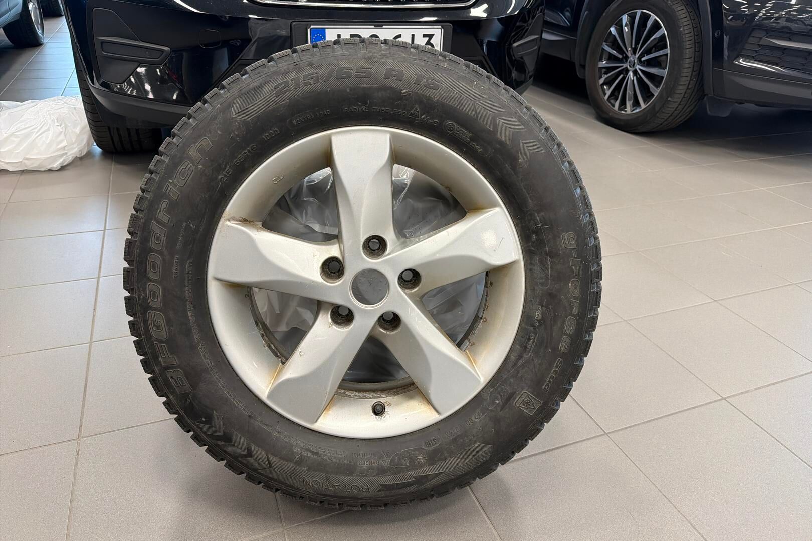 Nissan Qashqai iso kuva 14