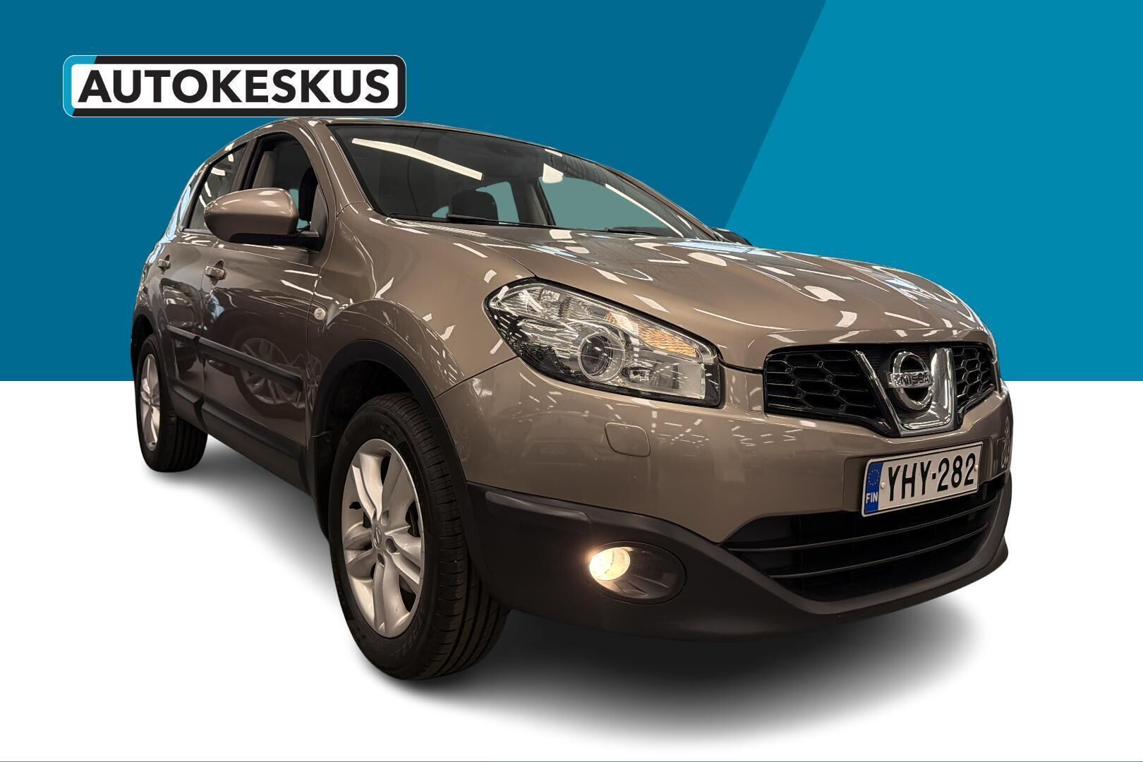 Nissan Qashqai iso kuva 3