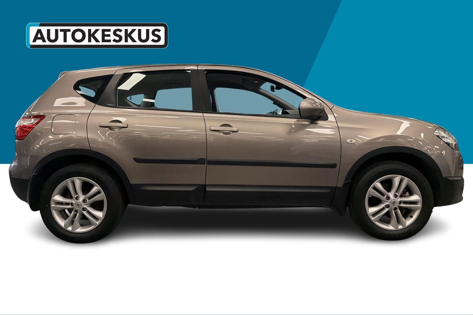 Nissan Qashqai iso kuva 4