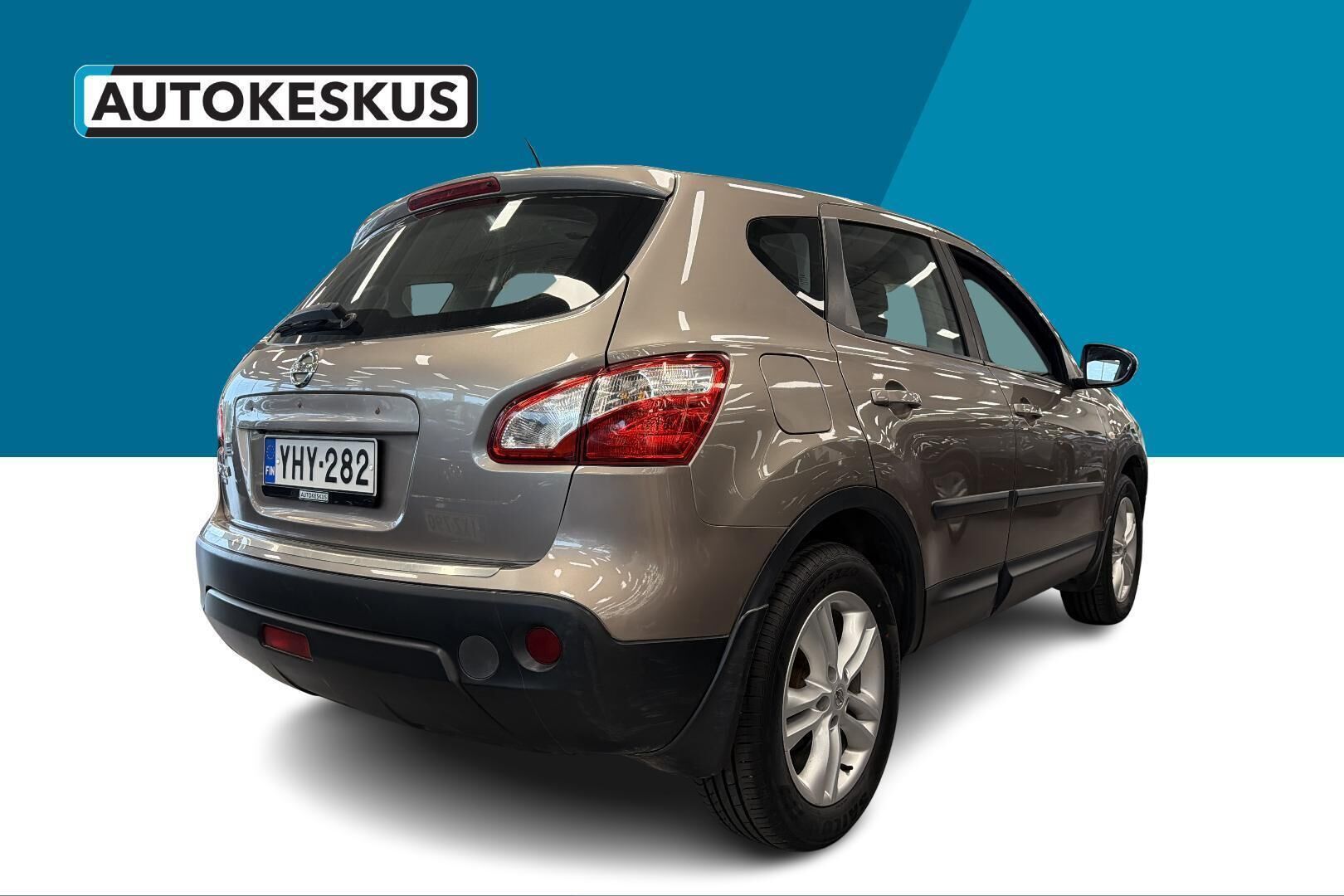 Nissan Qashqai iso kuva 5